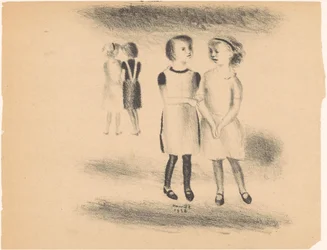 Chicas en la calle