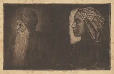 Salomón y Cleopatra