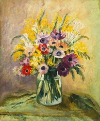 Anemones et Mimosas