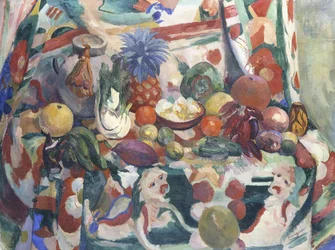 Naturaleza muerta exótica (El pomelo); Nature Morte Exotique (Les Pamplemousses)