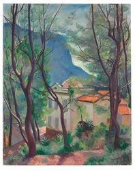 La casa entre los árboles, Villecroze
