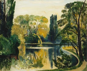 Lago Saint-James, Bois de Boulogne
