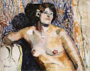 Desnudo Sentado; Nu Assis
