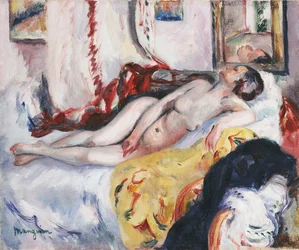 Desnudo Durmiente; Nu Dormido