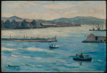 Tolón, la entrada del puerto