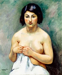 Torso de mujer: Pequeña María
