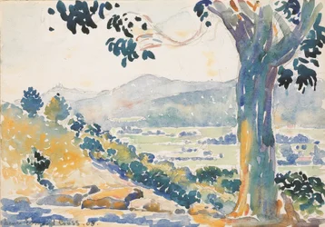 La llanura de Bormes (mañana)