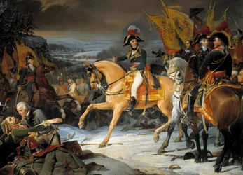 La Batalla de Hohenlinden el 3 de diciembre
