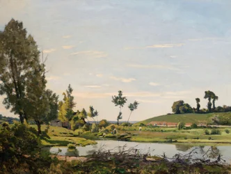 Una escena junto al río