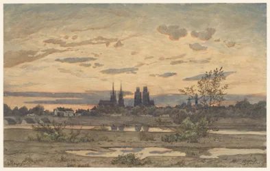 Vista de Moulins