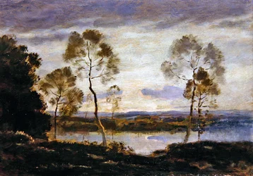Atardecer junto al Río