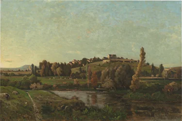 Paisaje en Auvernia