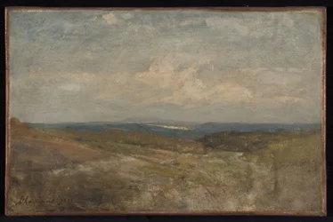 Paisaje de colinas