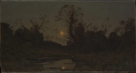 Salida de la luna