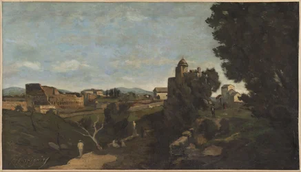 El Coliseo de Roma, hacia 1878 (óleo)