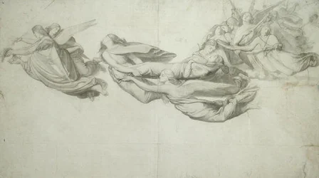 Boceto para Santa Catalina de Alejandría