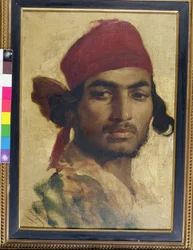 Gitano, estudio de cabeza