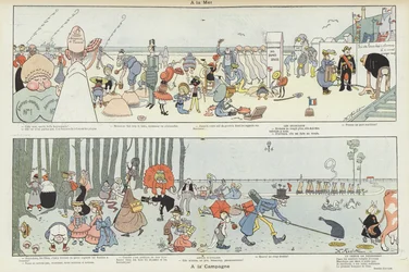 Ilustración para Le Rire