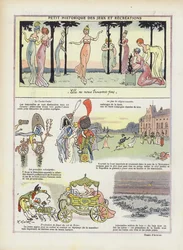 Ilustración para Le Rire