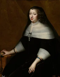 Retrato de Ana de Austria (1601-1666)