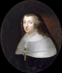 Retrato de Ana de Austria 1601-1666