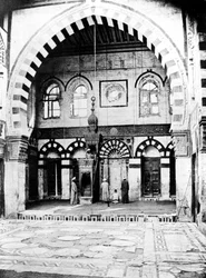 Mezquita de Kaid-Bey, El Cairo, Egipto, 1887