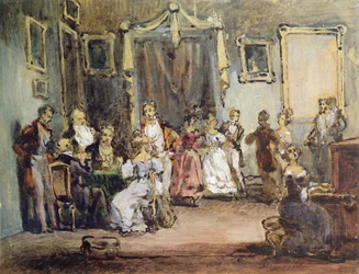Una noche en la casa de Madame X