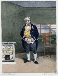 Oficinista - en “Costumbres administrativas” de Henri Monnier