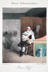 Sous-chef, ilustración de 
