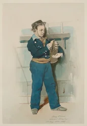 Joven guardiamarina