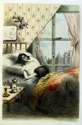 Ilustración de Henri Boutet, para 