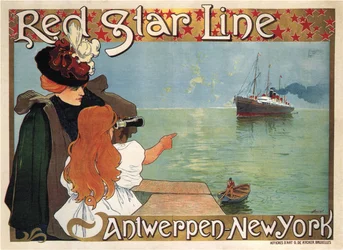 Línea Estrella Roja, 1899