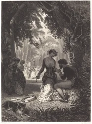 Bailarines italianos