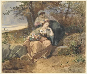 Dos mujeres