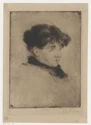 Retrato de Eva Gonzalès