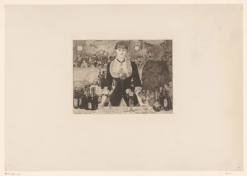 Bar en el Folies-Bergère