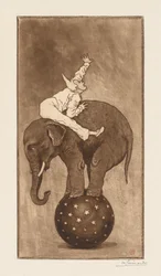Elefante y Payaso L