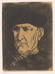 Cabeza de un clérigo