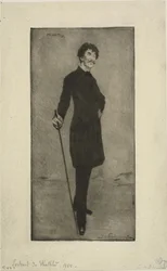 Retrato de Whistler