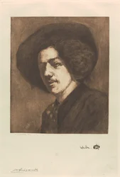 Retrato de Whistler