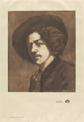 Retrato de Whistler
