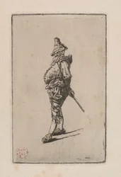 Punchinello, después de Meissonier