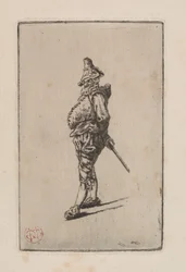 Punchinello, después de Meissonier