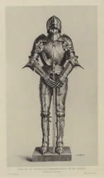 Armadura, principios del siglo XV