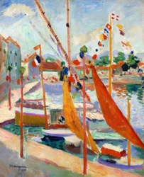 El 14 de julio en St. Tropez