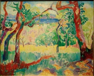El valle, la villa Demiére