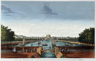 Bassin de la Villette, París