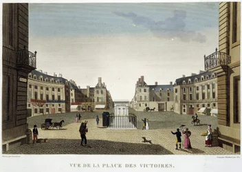 Place des Victoires - París por Courvoisier