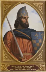 Hugo I, Conde de Vermandois