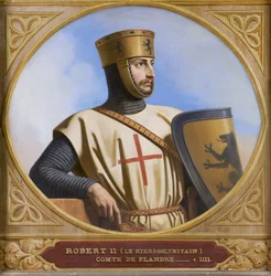 Roberto II de Jerusalén, 1843